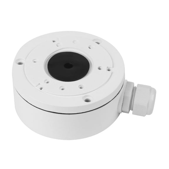 Dome Camera Mount With Integrated Cable Management Systems for Most Surveillances Equipment & Wire Concealment