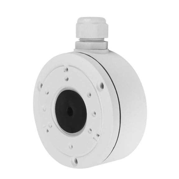 Dome Camera Mount With Integrated Cable Management Systems for Most Surveillances Equipment & Wire Concealment