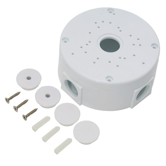 Dome Camera Waterproof Junction Box Seamless Installation Enhanced Surveillance