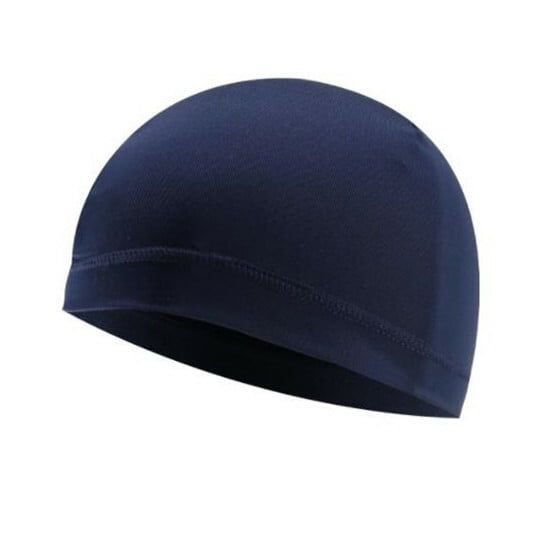 Dome Cap Wicking Helmet Liner Elastic FootBall Biker Beanie Hat Head Wrap
