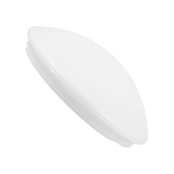 Dome Ceiling Light Cover, Round Lamp Shade Replacement 34cm/39cm Diameter, Easy Install Lighting Accessory