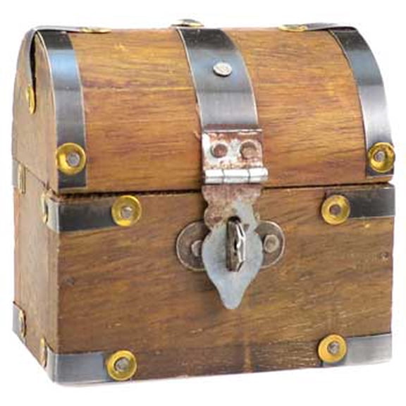 Dome Chest 3" X 3"