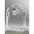 thumbnail image 1 of Leeber Dome Clock, Crystal, 6.25" x 4.5", 1 of 2