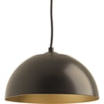 thumbnail image 1 of Dome Collection One-Light LED Pendant, 1 of 4