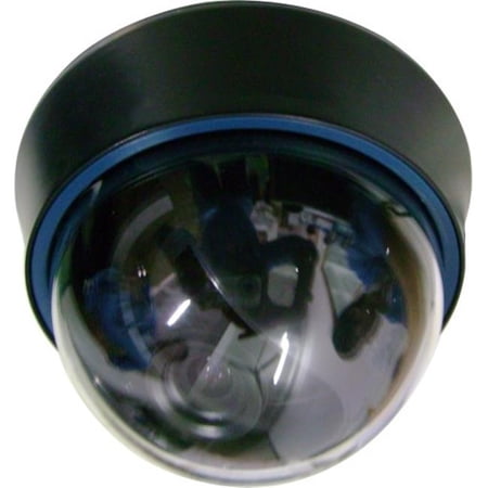 Dome Color Security Camera with .33 in. Sony CCD-520 TVL-4 - 9mm Lens