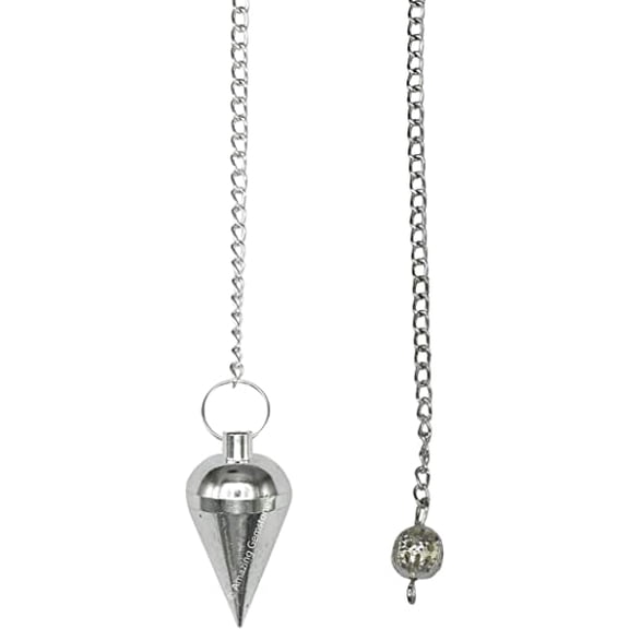 Dome Cone Metal Pendulum - MP103