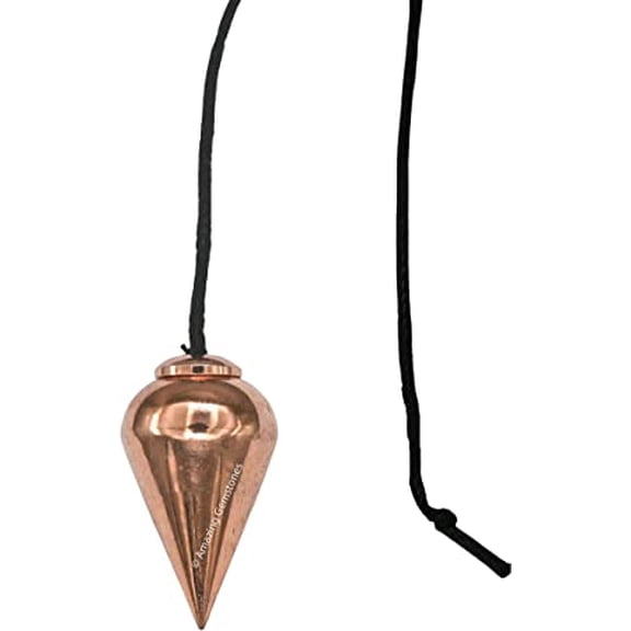 Dome Cone Metal Pendulum - MP60