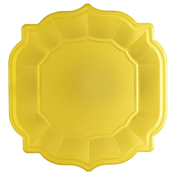 Scalloped Chargers | Matte | Modern Tableware