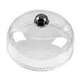 thumbnail image 1 of Dome Cover Cake Dome Food Lid Transparent Plastic Lightweight Design for Events Parties Dining Table, 1 of 9