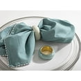 thumbnail image 1 of Dome Design Napkin Ring, Set of 4 (Sea green), 1 of 1