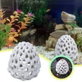 thumbnail image 1 of Dome Hide Habitat Hideout Aquarium Fish Hideout with Suction Cup for Fish Tanks Ideal Tunnel Accessory for Aquatic Environments, 1 of 6