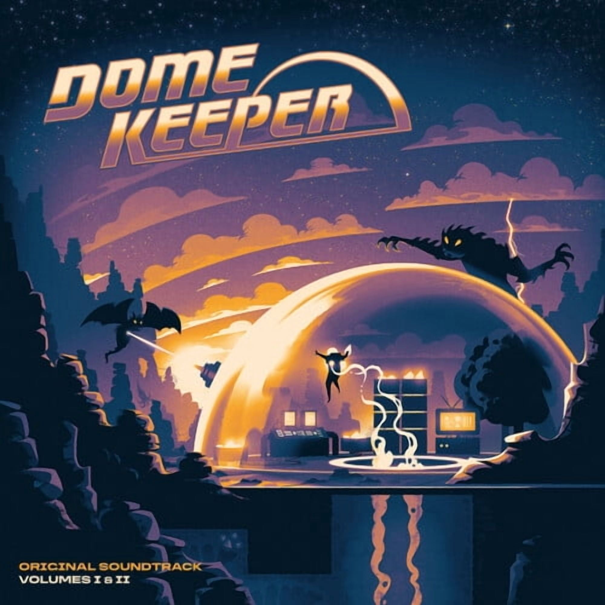 Cameron Paxton - Dome Keeper Soundtrack - Music & Performance - Vinyl