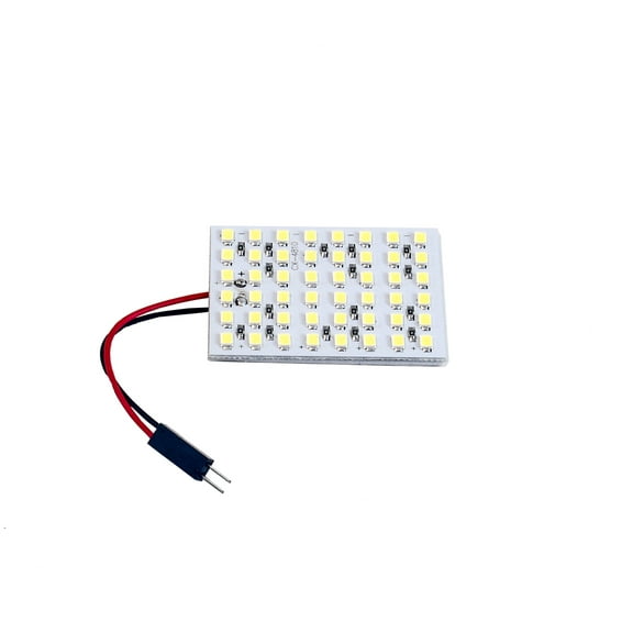 Dome LED 48 T10 BA15S 12V Bulb Light Panel Conversion Kit