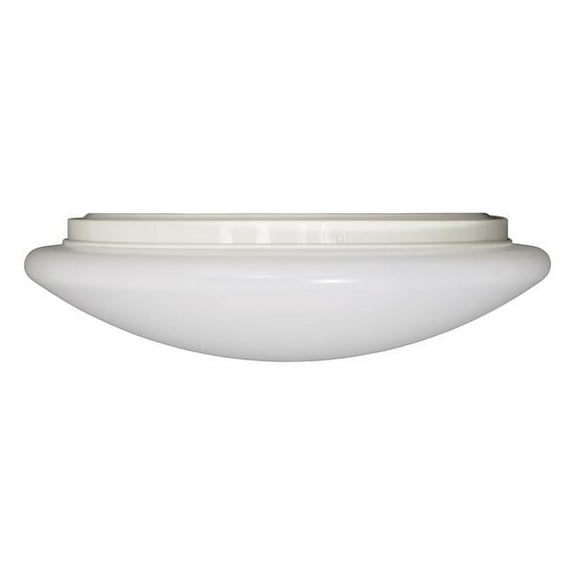 Dome LED Ceiling Disc Light 30, White