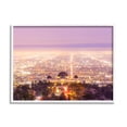 thumbnail image 1 of Dome Landmark Overlooking Cityscape Town & City Graphic Art White Framed Art Print Wall Art, 1 of 7