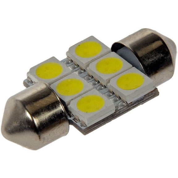 Dome Light Bulb - Compatible with 1990 - 1991 Lexus ES250 - Dorman