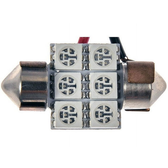 Dome Light Bulb - Compatible with 2011 - 2014 Nissan LEAF - Dorman