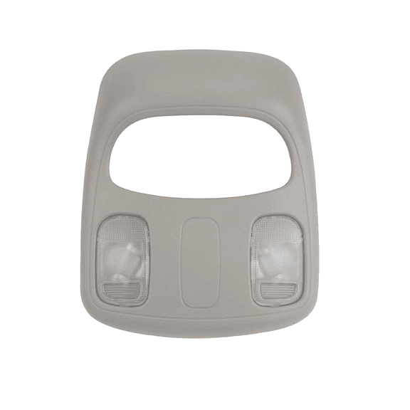 Dome Map LED Reading Light Lamp Overhead Console For Dodge Ram 1500 2500 3500 4500 5500 2002 2003 2004 2005 2006 2007 2008 2009 2010 Replacement OEM 1DK78BD1AA-beige-middle