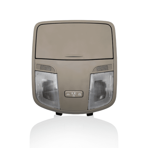 Dome Map LED Reading Light Lamp Overhead Console For Hyundai Elantra AD 2018 2019 2020 2021 2022 Replacement OEM 92800-F0000X-beige