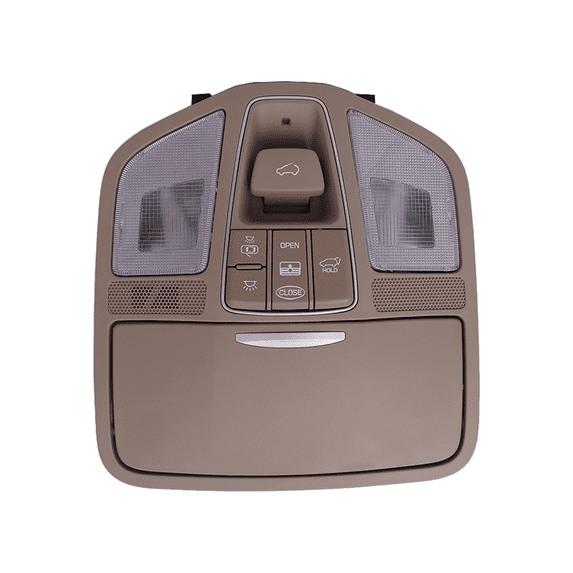 Dome Map LED Reading Light Lamp Overhead Console For Hyundai Santa Fe IX45 2012 2013 2014 2015 2016 2017 Replacement OEM 92800-A1600-beige