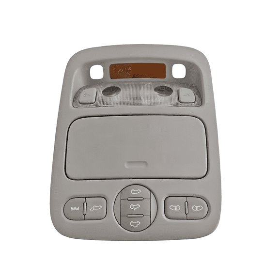 Dome Map LED Reading Light Lamp Overhead Console For Kia Sedona 2006 2007 2008 2009 2010 2011 2012 2013 2014 Replacement OEM 928214D100-grey