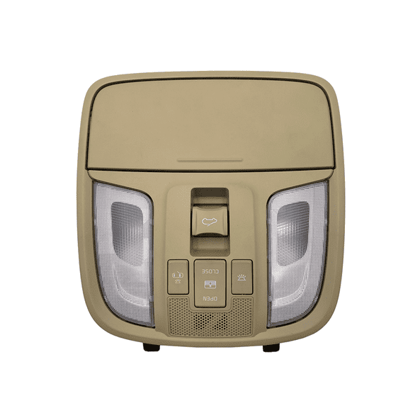 Dome Map LED Reading Light Lamp Overhead Console For Kia Seltos KX3 Replacement OEM 92800-D8110-beige