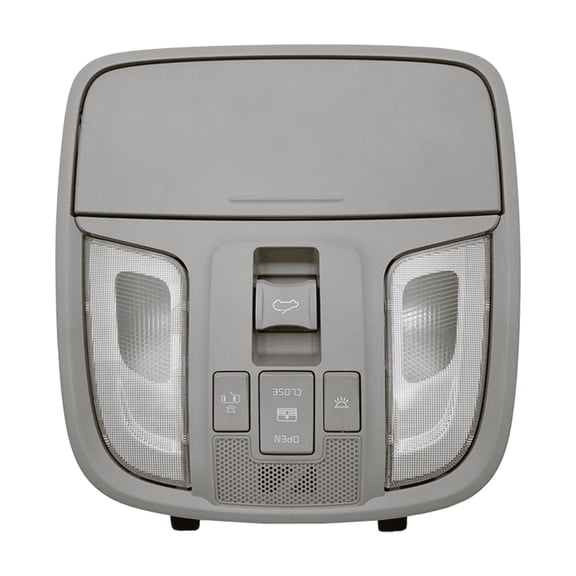 Dome Map LED Reading Light Lamp Overhead Console For Kia Seltos KX3 Replacement OEM 92800-D8110-grey