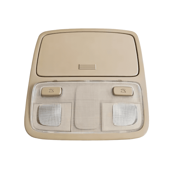 Dome Map LED Reading Light Lamp Overhead Console For Kia Sportage 2005 2006 2007 2008 2009 2010 Replacement OEM 928502E000-beige