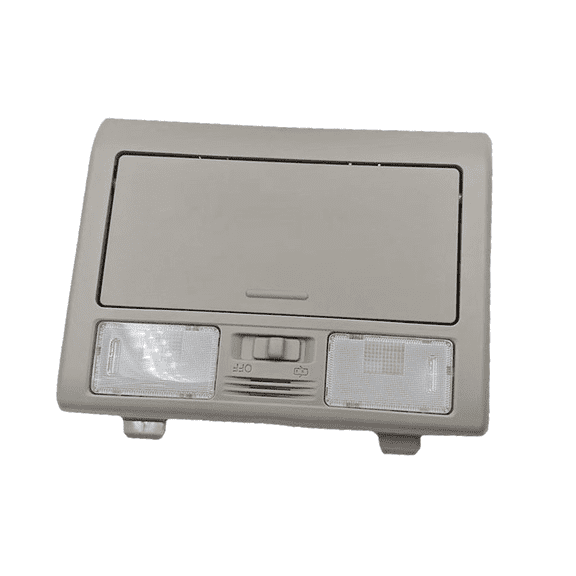 Dome Map LED Reading Light Lamp Overhead Console For Toyota Hilux 2005 2006 2007 2008 2009 2010 2011 2012 2013 2014 2015 Replacement OEM 812600K020-grey