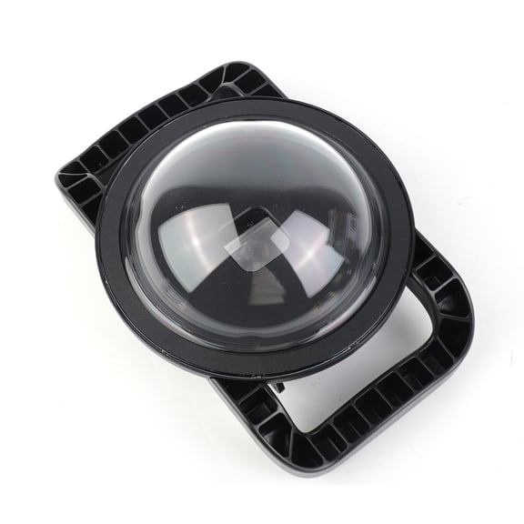 Dome SHOOT XTGP559 Camera Dual Handle Dome Port Waterproof Case Camera Protective Case 45m Waterproof 180 Wide Angle Replacement For 9 Black 10