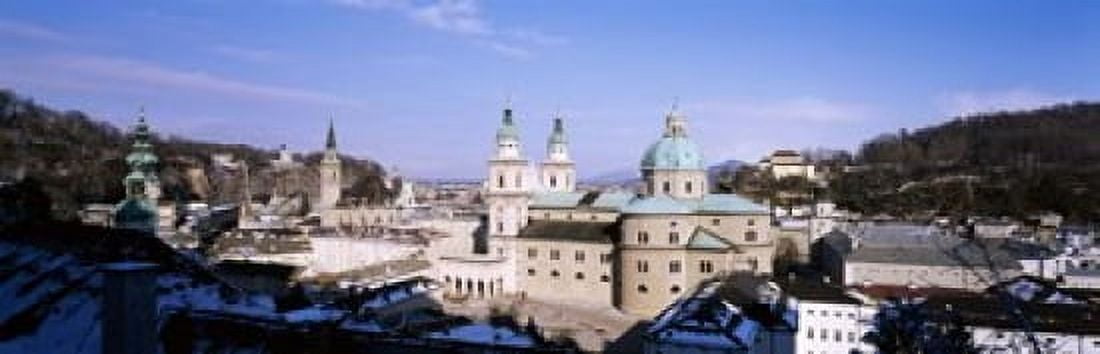 Dome Salzburg Austria Canvas Art - Panoramic Images (18 x 6)