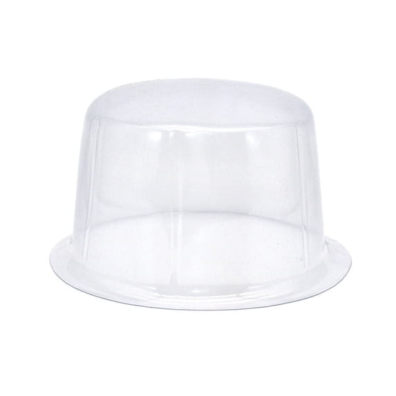 Dome Shape Hat Stand Holder, Baseball Cap Rack for Display and Storage, Keep Your Hats in Perfect Shape, Home and Shop Use Clear