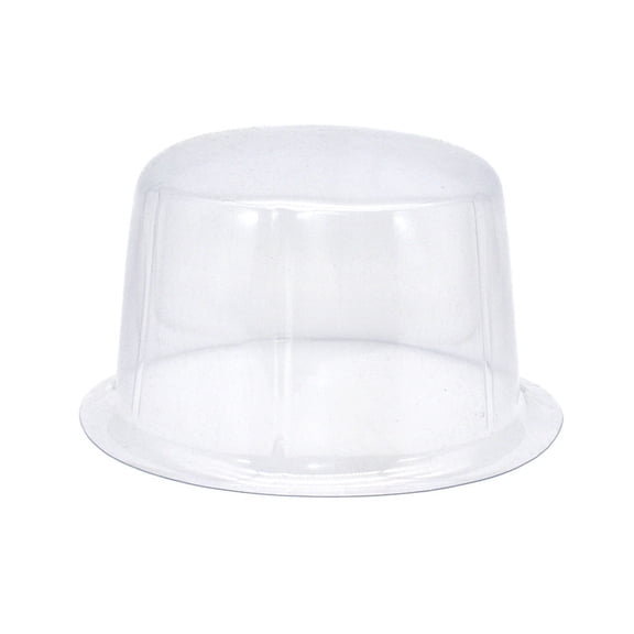 Dome Shape Hat Stand Holder, Baseball Cap Rack for Display and Storage, Keep Your Hats in Perfect Shape, Home and Shop Use Clear