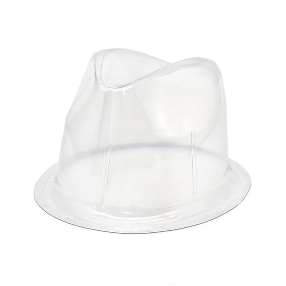 Dome Shape Hat Stand Holder, Baseball Cap Rack for Display and Storage, Keep Your Hats in Perfect Shape, Home and Shop Use White