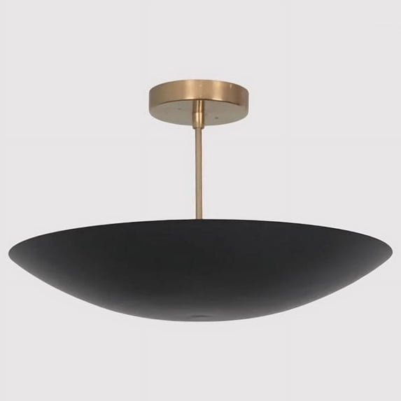 Dome Light Fixture Dome Shape Mid Century Modern Brass Sputnik Rey Chandelier, Handcrafted ...