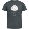 thumbnail image 1 of Dome Sweet Dome Mens Dark Heather T-Shirt - 2X-Large, 1 of 1