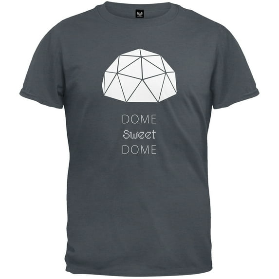 Dome Sweet Dome Mens Dark Heather T-Shirt - 2X-Large