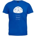 thumbnail image 1 of Dome Sweet Dome Mens Royal T-Shirt - Small, 1 of 1