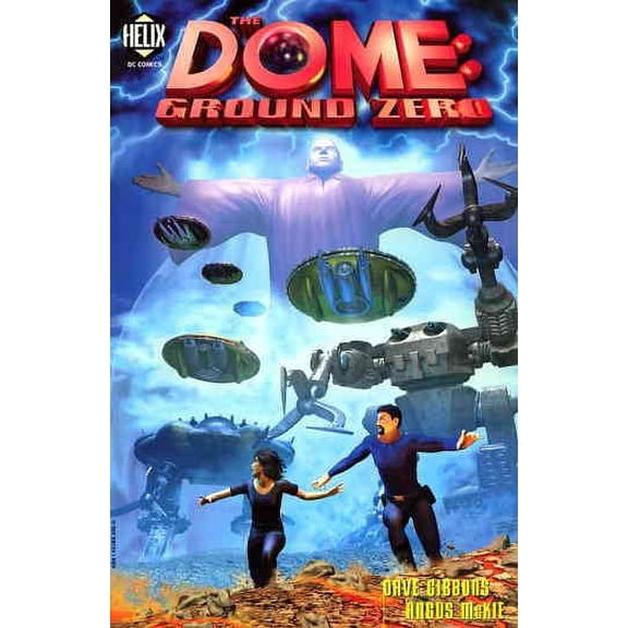 Dome, The: Ground Zero #1 VF ; DC Comic Book