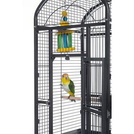 Dome Top Cage - Black - Small