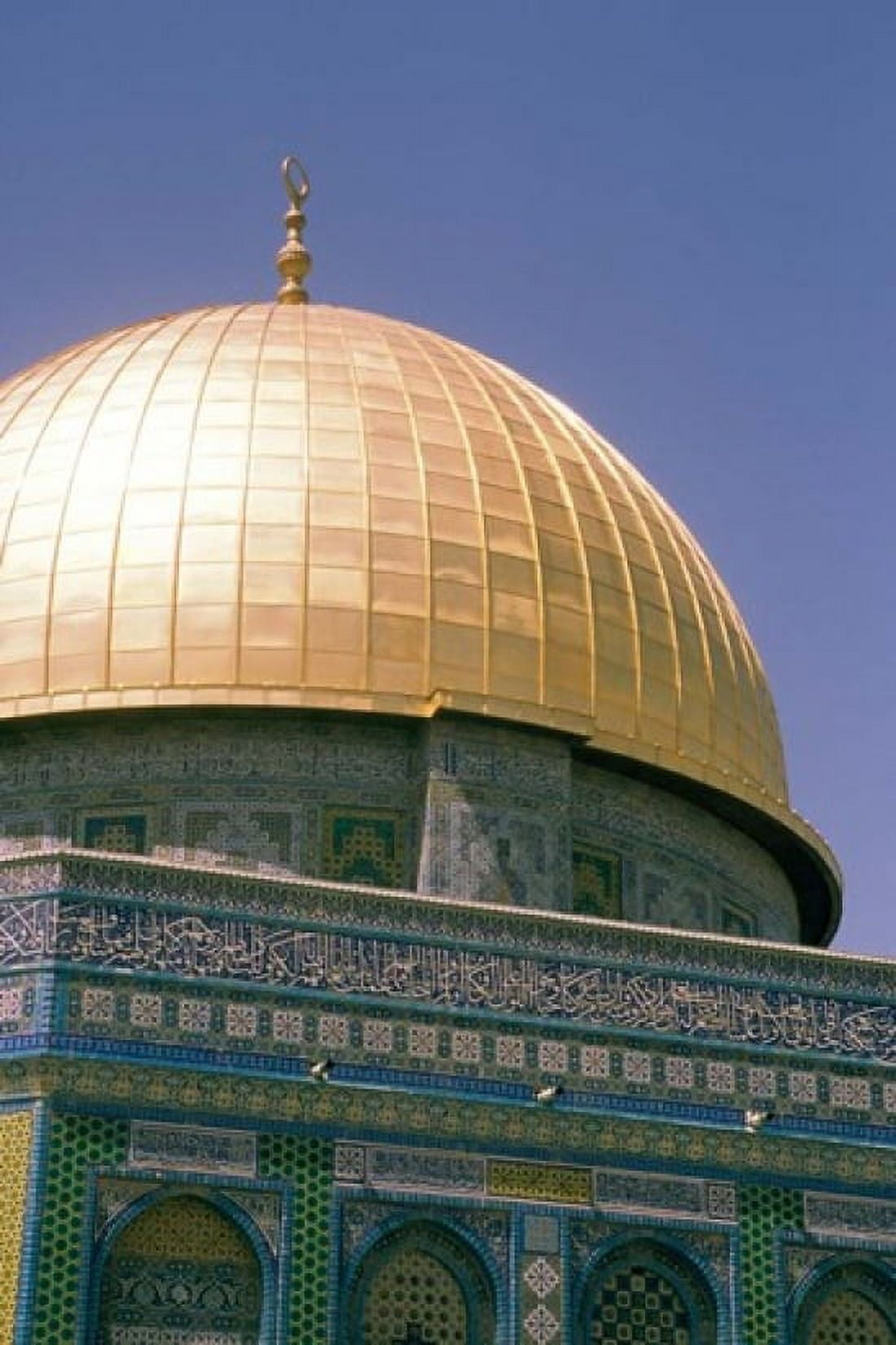 Dome of The Rock Jerusalem Israel Canvas Art - Nik Wheeler DanitaDelimont (24 x 36)