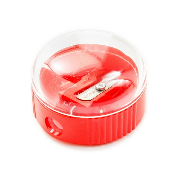 Dome pencil sharpeners 1 hole pencil sharpener (pack of 12)