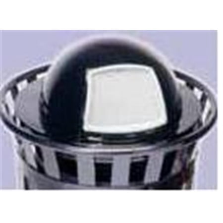 Dome top lid only for M3601- black