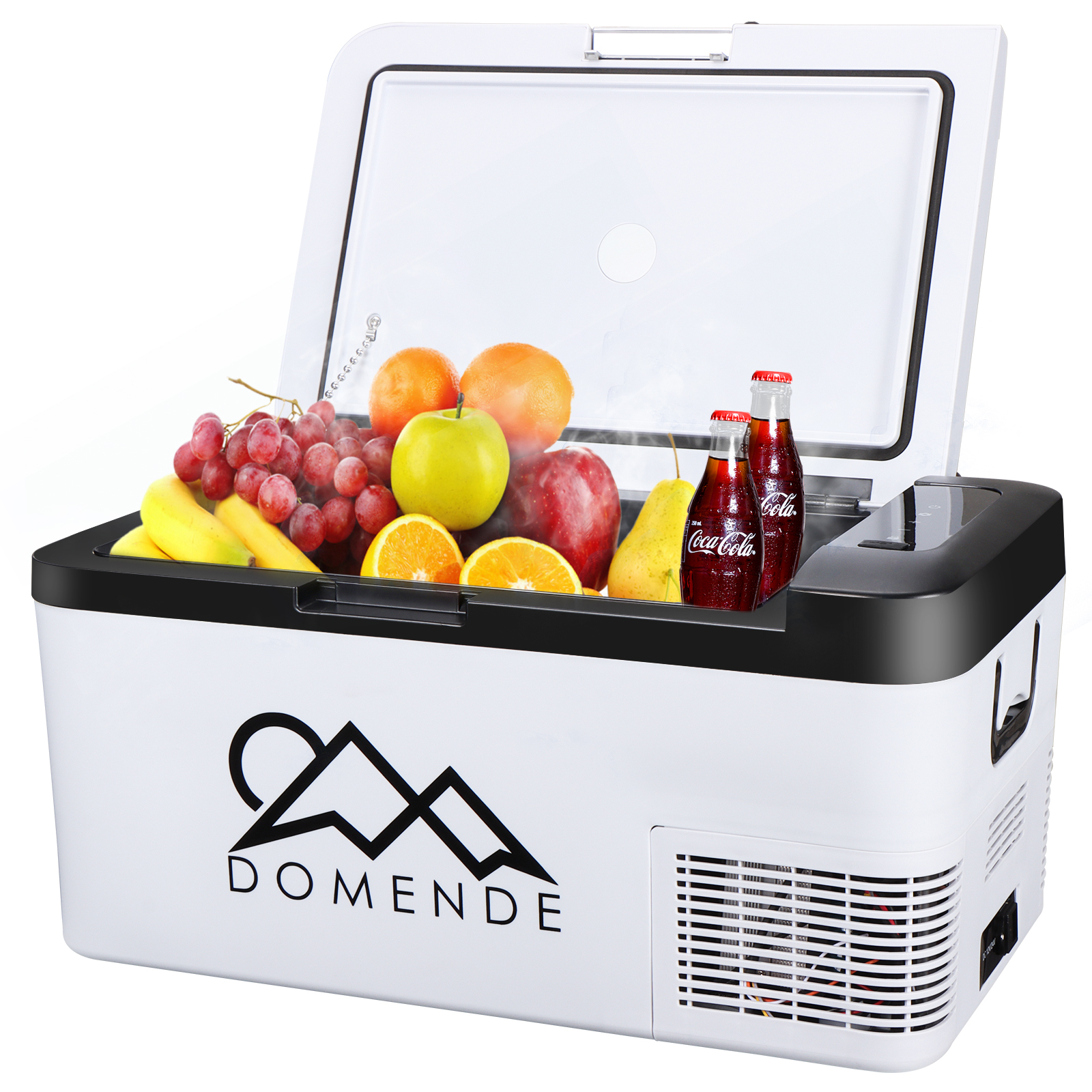 ICECO VL75 ProD 79 Quarts Weather Outdoor Portable Refrigerator, Dual