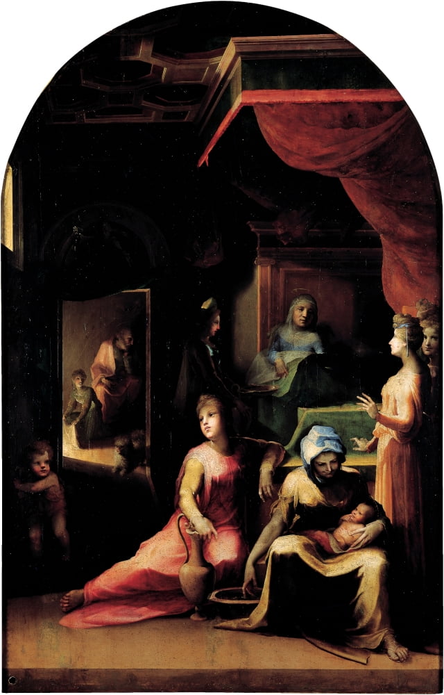 Domenico Di Giacomo Di Pace Known As Beccafumi Domenico Canvas Art - (18 x 24)