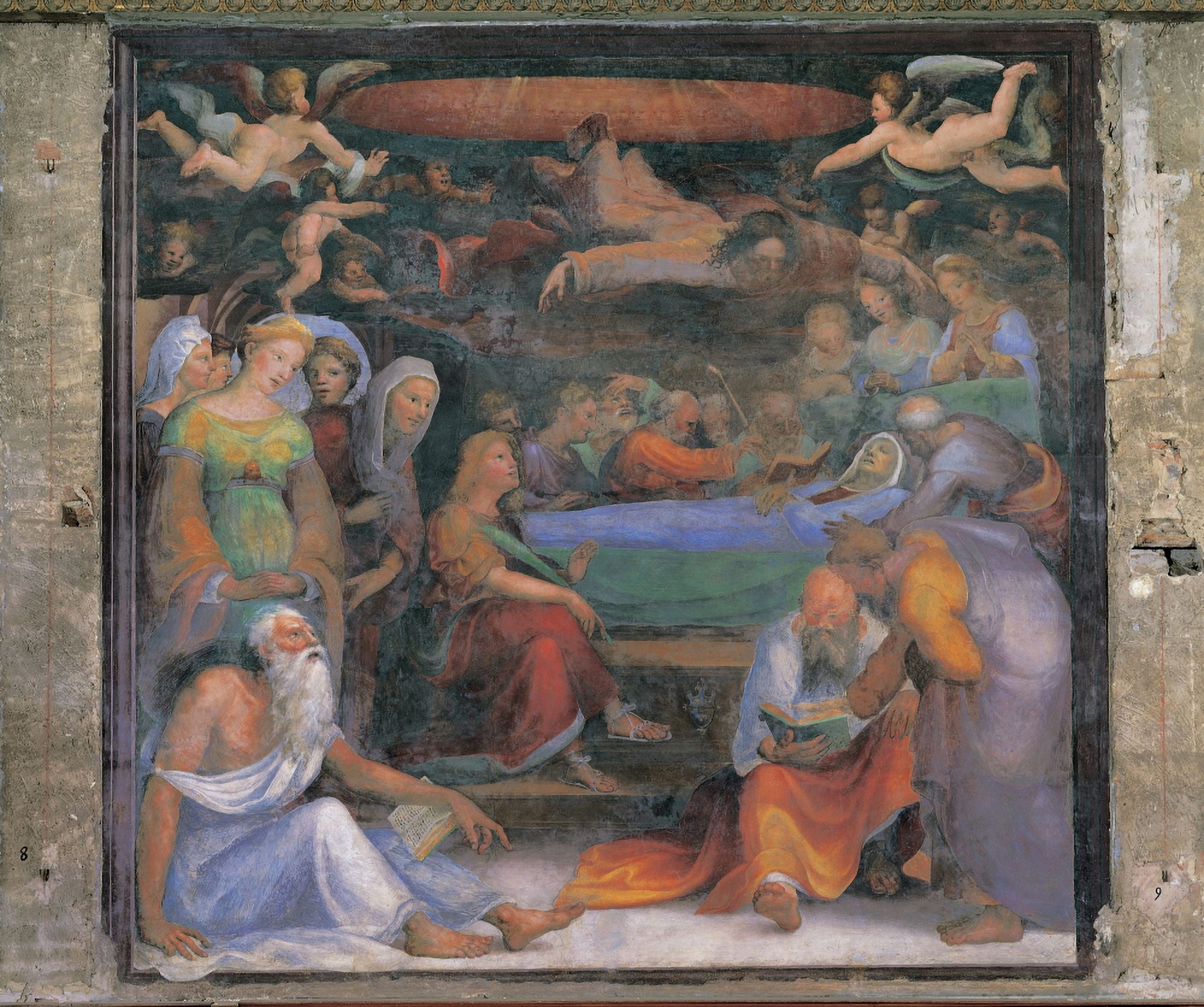 Domenico Di Giacomo Di Pace Known As Beccafumi Domenico Canvas Art - (24 x 18)