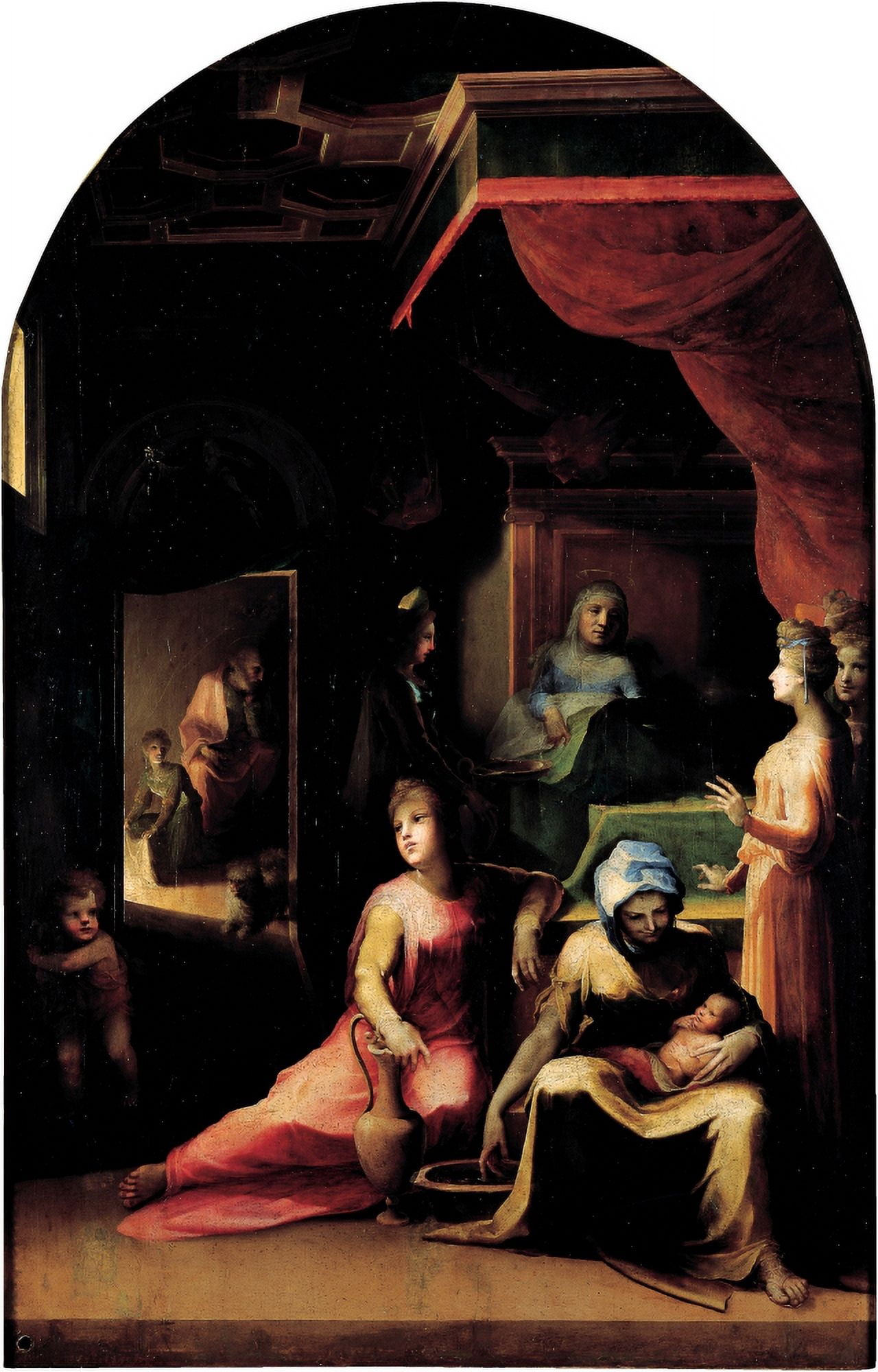 Domenico Di Giacomo Di Pace Known As Beccafumi Domenico Canvas Art - (24 x 36)
