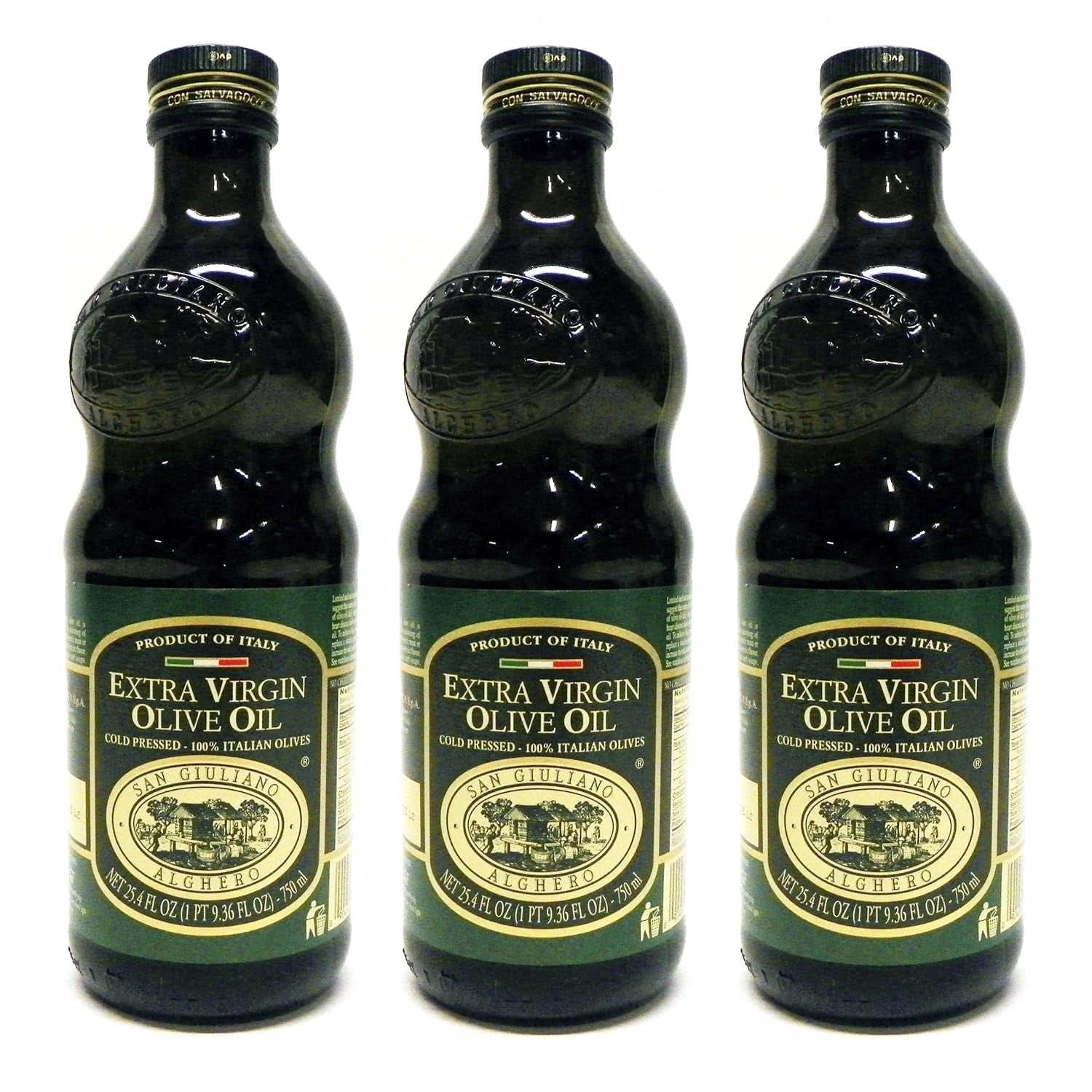 San Giuliano Polyphenol-Rich Extra Virgin Olive Oil, 100% Italian