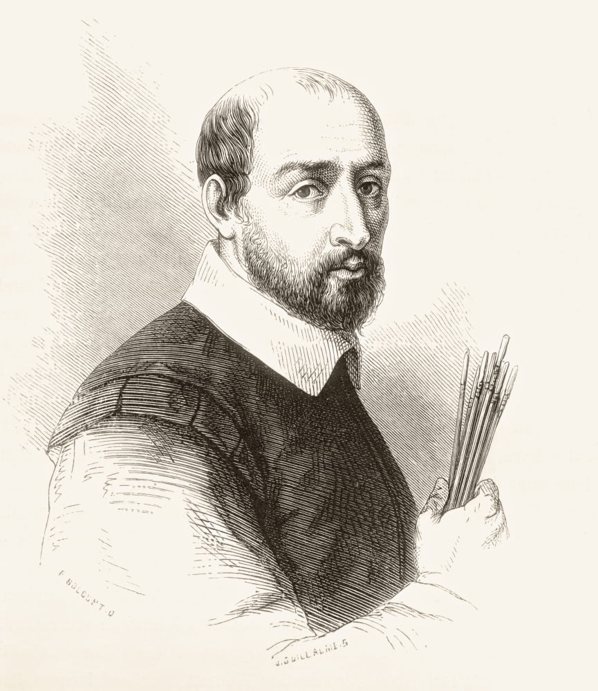 Domenico Passignano 1559 Canvas Art - Ken Welsh Design Pics (26 x 30)