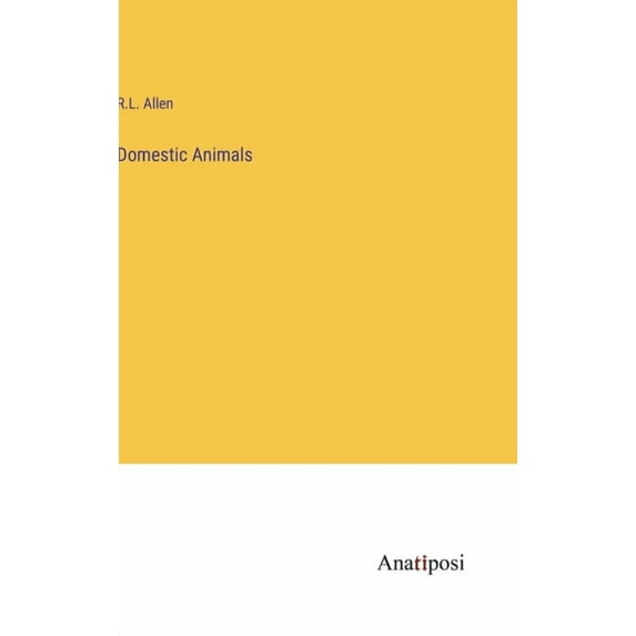 Domestic Animals (Hardcover)